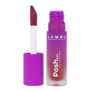 Featured Posh Matte Liquid Lipstick Blush Satin