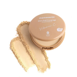 Mamaearth Glow Full Coverage Compact SPF