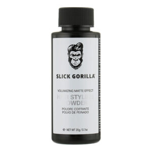 Natural Slick Gorilla Hair Styling Powder